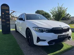 Branco Usado 2021 BMW 320 Sport Line Carrinha | € 26.500 (Bom preço)