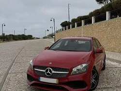 Usado 2018 Mercedes A180 AMG line Sedan | € 21.000 (Bom preço)