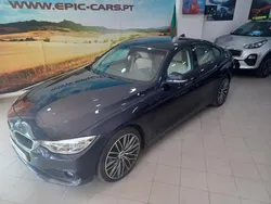 Azul Usado 2017 BMW 418 Gran Coupé Sport Line Coupé | € 21.890 (Bom preço)