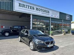 Preto Usado 2021 BMW 116 Sport Line Citadino | € 22.750 (Preço justo)