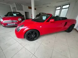 Vermelho Usado 2001 Toyota MR2 Cabrios | € 12.500