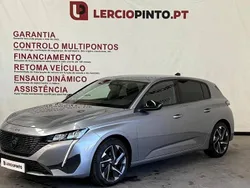 Cinza Usado 2024 Peugeot 308 Allure Sedan | € 22.750 (Bom preço)