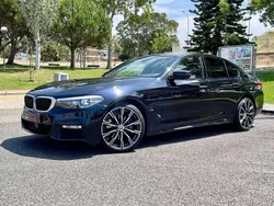 Azul Usado 2018 BMW 530e iPerformance Sedan | € 24.450 (Preço justo)