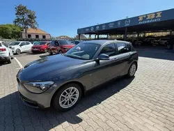 Cinzento Usado 2014 BMW 116 Sport Line Citadino | € 16.400 (Preço elevado)