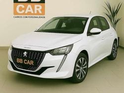 Branco Usado 2021 Peugeot 208 Citadino | € 13.400 (Bom preço)