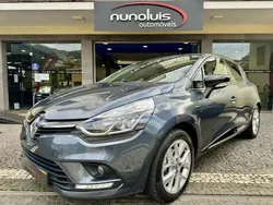 Cinza escuro Usado 2019 Renault Clio IV LIMITED Sedan | € 17.500