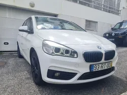 Usado 2016 BMW 216 Active Tourer Sport Line Monovolume | € 13.999 (Bom preço)
