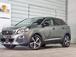 Cinzento Usado 2016 Peugeot 3008 Allure Carrinha | € 16.950 (Preço elevado)