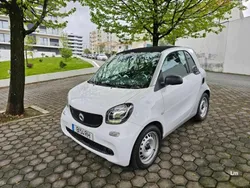 Branco Usado 2019 Smart ForTwo Electric Drive Passion Coupé | € 10.500 (Bom preço)
