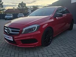 Vermelho Usado 2014 Mercedes A180 AMG line Sedan | € 15.950 (Preço justo)