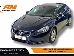 Preto Usado 2015 Volvo V40 Carrinha | € 11.300 (Bom preço)