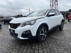 Branco Usado 2017 Peugeot 3008 Style SUV | € 20.900 (Preço elevado)