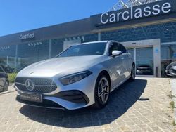 Prata iridium Usado 2023 Mercedes A250 Advanced Plus Citadino | € 40.990 (Preço justo)