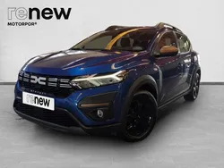 Azul Usado 2024 Dacia Sandero Extreme Citadino | € 17.990 (Preço justo)