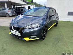 Cinza Usado 2022 Nissan Micra Citadino | € 18.490 (Preço elevado)