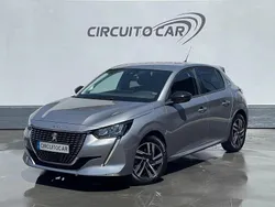 Cinzento Usado 2021 Peugeot 208 Citadino | € 16.800 (Preço justo)