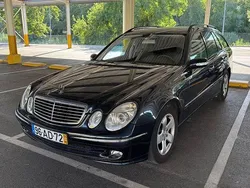Azul Usado 2005 Mercedes E220 Carrinha | € 7.750 (Preço justo)