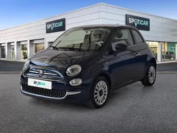 Azul Usado 2022 Fiat 500 Dolcevita Sedan | € 12.990 (Preço justo)