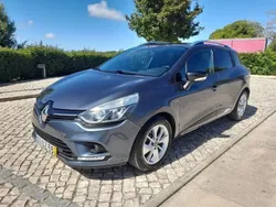 Cinza Usado 2017 Renault Clio GrandTour LIMITED Carrinha | € 11.980 (Preço justo)