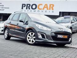 Cinzento Usado 2012 Peugeot 308 SW Carrinha | € 7.250 (Bom preço)