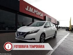 Branco Usado 2021 Nissan Leaf Acenta Citadino | € 16.490 (Preço justo)