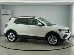 Branco Novo 2025 VW T-Cross Life SUV | € 29.590 (Caro)