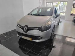 Cinzento Usado 2016 Renault Clio GrandTour Carrinha | € 4.600 (Super Preço)