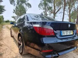 Azul Usado 2003 BMW 520 Sedan | € 6.500 (Super Preço)