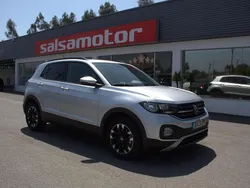 Cinzento Usado 2023 VW T-Cross SUV | € 19.600 (Preço justo)