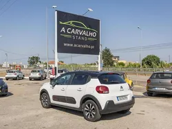 Branco Usado 2022 Citroën C3 Citadino | € 15.900 (Preço elevado)
