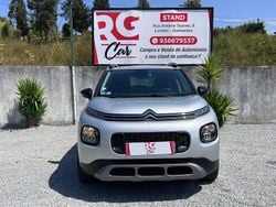 Cinza Usado 2018 Citroën C3 PureTech SUV | € 12.000