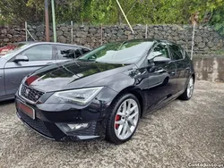 Preto Usado 2015 Seat Leon FR Citadino | € 18.900 (Preço justo)