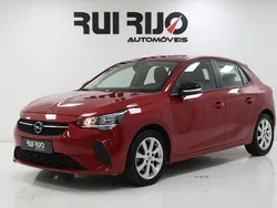 Vermelho Usado 2022 Opel Corsa Edition | € 13.900 (Preço justo)