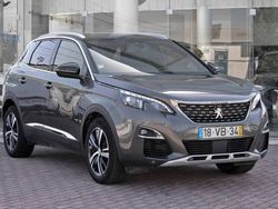 Cinza Usado 2018 Peugeot 3008 GT-line Carrinha | € 20.750 (Preço justo)