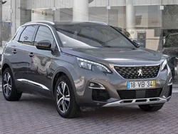 Cinza Usado 2018 Peugeot 3008 GT-line Carrinha | € 21.990 (Preço justo)