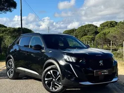 Preto Usado 2020 Peugeot e-2008 GT SUV | € 21.990 (Preço justo)