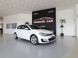 Branco Usado 2017 VW Golf VII | € 23.900 (Bom preço)