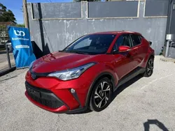 Vermelho Usado 2022 Toyota C-HR Luxury SUV | € 27.950 (Preço justo)