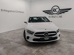 Branco Usado 2020 Mercedes A180 Business Sedan | € 22.890 (Bom preço)