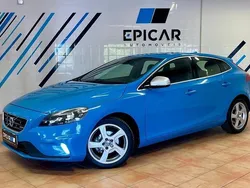 Azul Usado 2014 Volvo V40 R-Design Carrinha | € 16.900 (Caro)