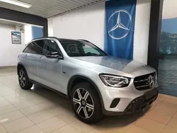 Cinzento Usado 2021 Mercedes GLC300 | € 40.890 (Bom preço)