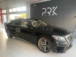 Preto Usado 2015 Mercedes S63 AMG AMG Sedan | € 110.000