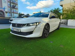Branco Usado 2021 Peugeot 508 Carrinha | € 21.200