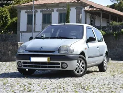 Cinza Usado 2000 Renault Clio II | € 1.650 (Super Preço)