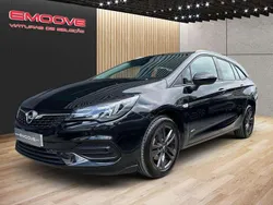 Preto Usado 2022 Opel Astra Design & Tech Carrinha | € 16.980 (Preço justo)