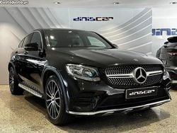 Preto Usado 2018 Mercedes GLC250 AMG line SUV | € 38.900