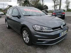 Cinza Usado 2019 VW Golf VII Carrinha | € 12.900 (Preço justo)