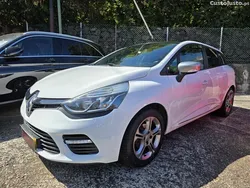 Branco Usado 2016 Renault Clio GrandTour GT-Line Carrinha | € 9.900 (Bom preço)