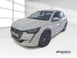 Branco Usado 2021 Peugeot e-208 Allure Citadino | € 16.300 (Preço justo)