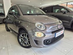 Cinza Usado 2021 Fiat 500C Sport Cabrios | € 12.990 (Preço justo)